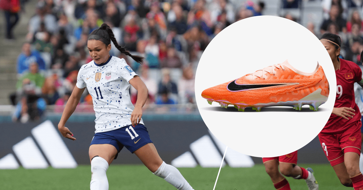 What soccer cleats does Sophia Smith wear? (2023 Women's World Cup) -  HowTheyPlay News