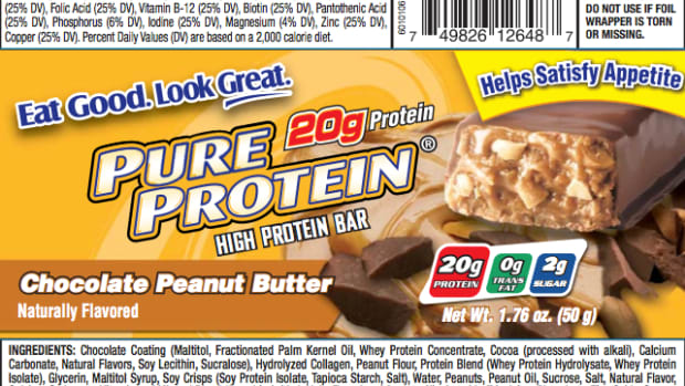 It's not always easy to find a bar with the perfect nutritional information, so sometimes you need to trade some calories, and carbs for protein and taste.  This bar is one of my favorites.