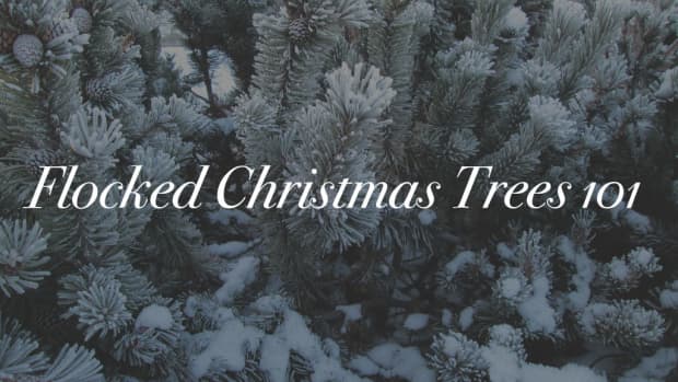 flocked-christmas-trees