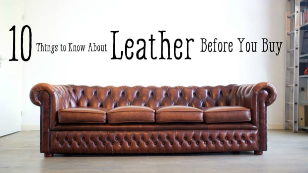 Stinky Smells Out Of Leather Furniture, How Can I Make My Leather Sofa Smell Nice