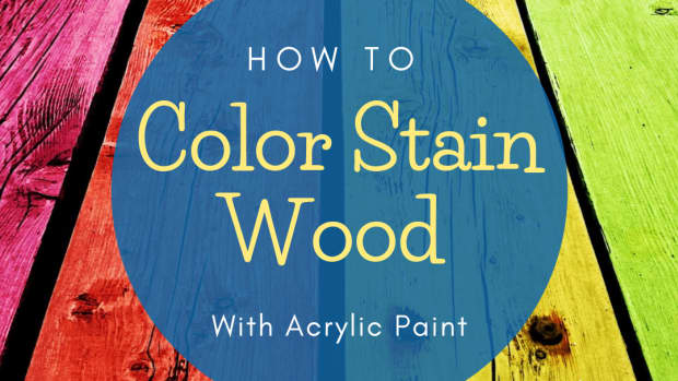 How to Color a Wood-Burning Project - FeltMagnet