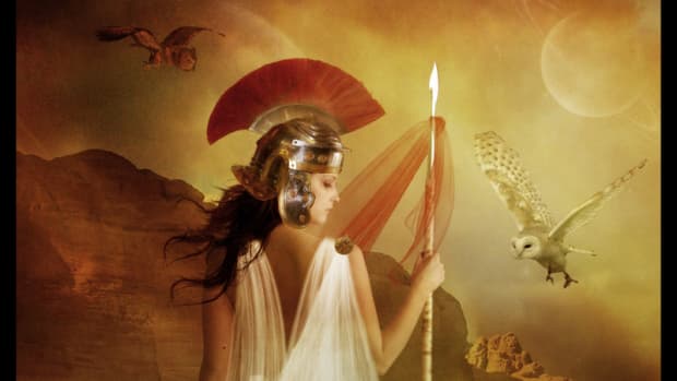 Athena, Goddess of Wisdom, Craft, and Warfare in Greek Mythology