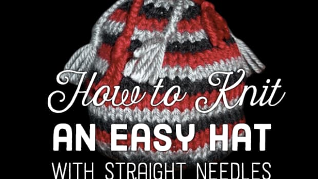 how-to-knit-an-easy-hat-on-straight-needles