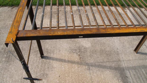 how-to-make-a-man-size-welding-table-from-rebar-and-used-bed-frame-metal-for-less-than-sixty-dollars