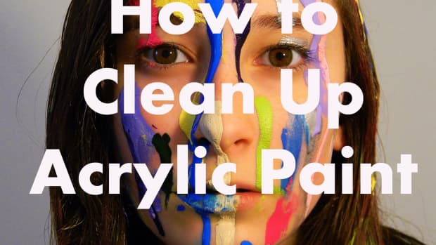 how-to-clean-up-acrylic-paints