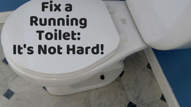 toilet repair how to fix a leaking or running toilet