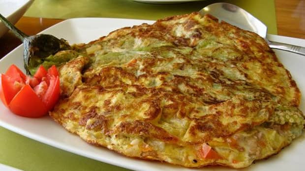 Tortang Talong - Fried Eggplant with Egg (Photo courtesy by dbgg1979 from Flickr.com)