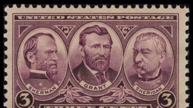 us-army-commemorative-stamps-1936-1937-sherman-grant-sheridan