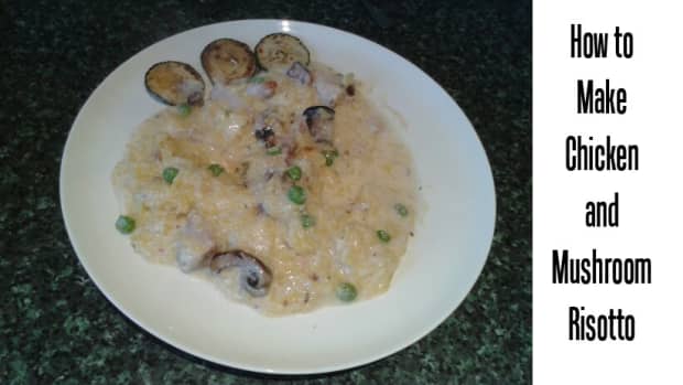 how-to-maketurkey-and-mushroom-risotto-idea-for-using-up-leftover-turkey