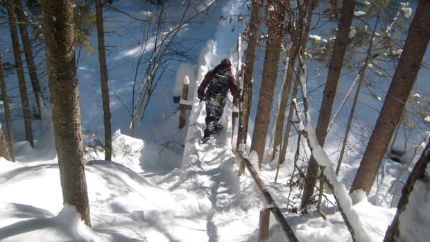 how-to-start-snowshoeing
