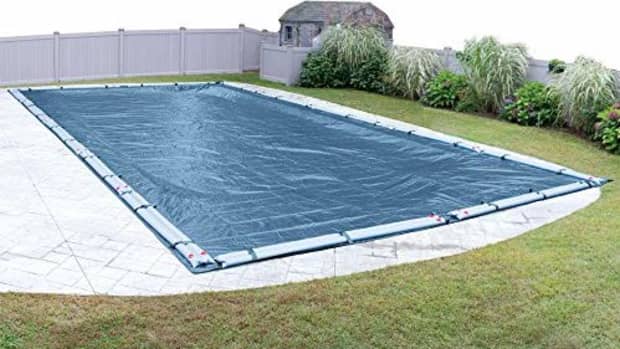 closing an above ground pool for winter