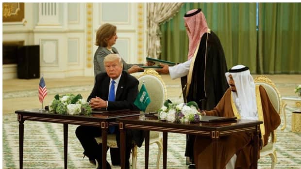 trump-and-the-saudi-arms-deal-is-it-good-or-bad