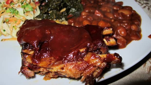 barbecued-ribs