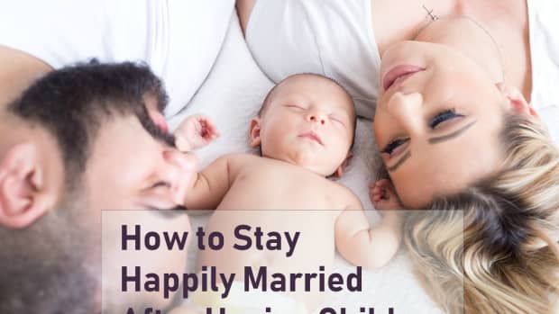 How to stay happily married after having children.