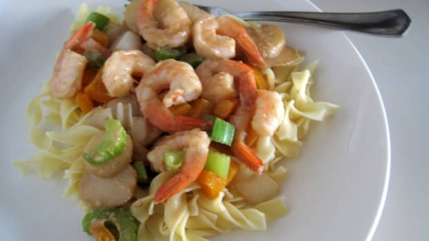 easy-healthy-shrimp-stir-fry-sesame-tahini-sauce-dressing-recipe