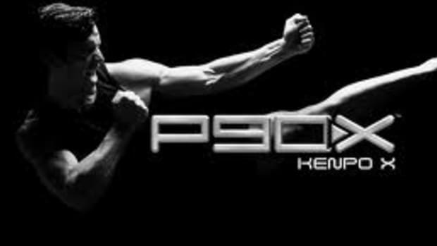 p90x chest and back workout list