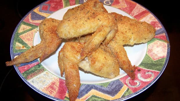Madeline's Adaptations: Shake and Bake Chicken Wings