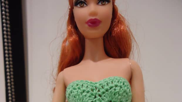 Barbie Panties With No Snaps (Free Crochet Pattern) - FeltMagnet