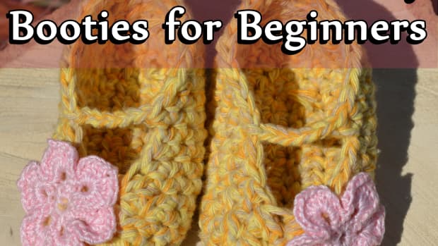 how-to-crochet-baby-booties