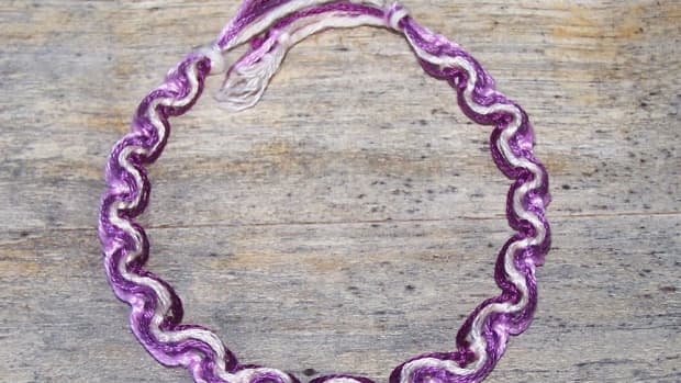 Macrame Friendship Bracelets and an Amazon Giveaway - Happy Hour Projects