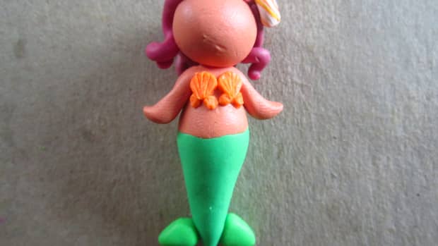 how-to-make-a-cute-polymer-clay-mermaid