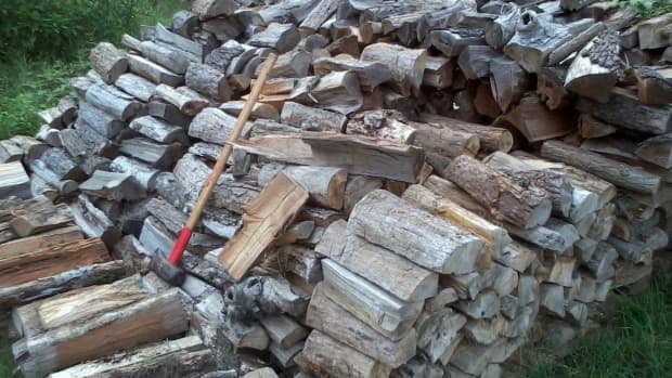 How To Split Fence Rails Out Of Logs Dengarden