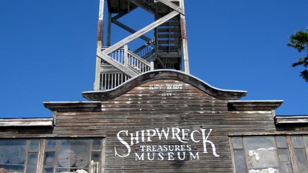 visiting-the-key-west-shipwreck-museum