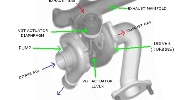 turbocharged-diesel-engine-lacks-power-due-to-stuck-vgt-mechanism