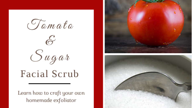 how-to-how-to-make-sugar-facial-scrub-with-a-tomato