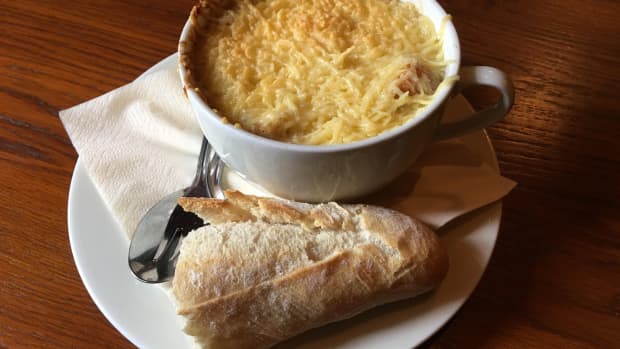 Deli Takeout for French Onion Soup - PrettyFood