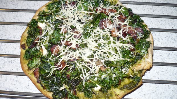 diy-easy-healthy-recipe-kale-and-feta-pizza