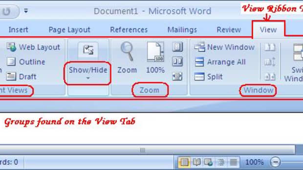 Using The Review Tab Of Microsoft Office Word 2007 Turbofuture 7223