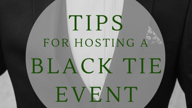 hosting-a-black-tie-event
