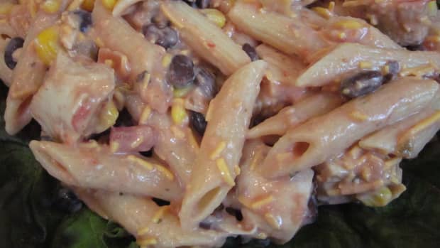 southwestern-chicken-and-pasta-salad