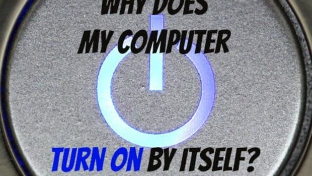 why-does-my-computer-turn-on-by-itself