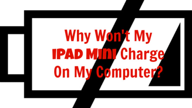 why-wont-my-ipad-mini-charge-on-my-computer