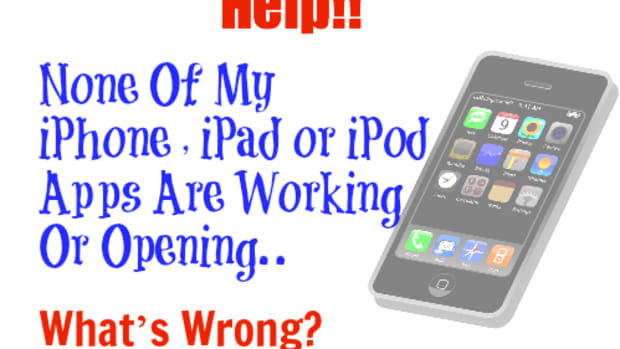 我的iphone或ipad应用程序都无法运行，也无法打开出了什么问题