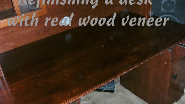 refinishing-a-desktop-using-real-wood-veneer