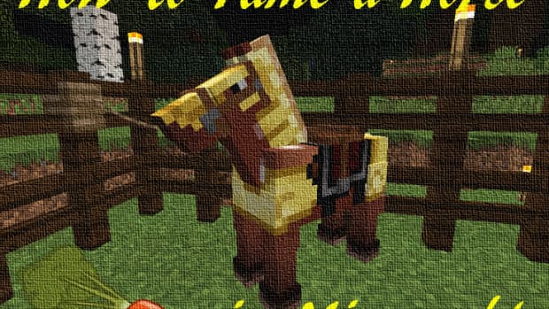 how-to-tame-a-horse-in-minecraft