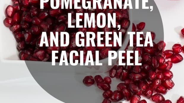 pomegranate-lemon-and-green-tea-facial-peel