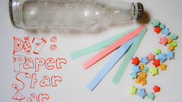 diy-crafts-how-to-make-a-star-jar