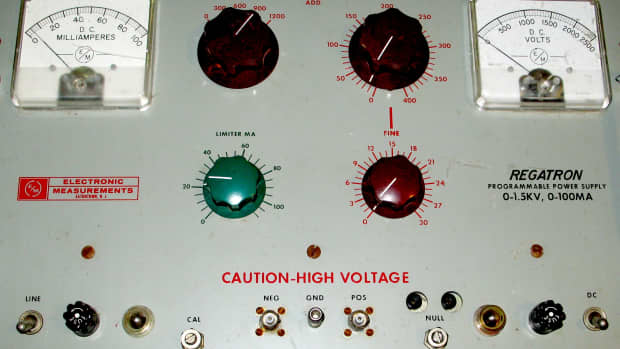 basic elements of a power supply