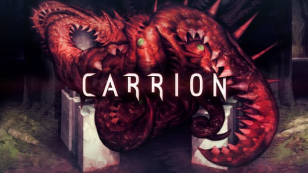 carrion game cover art
