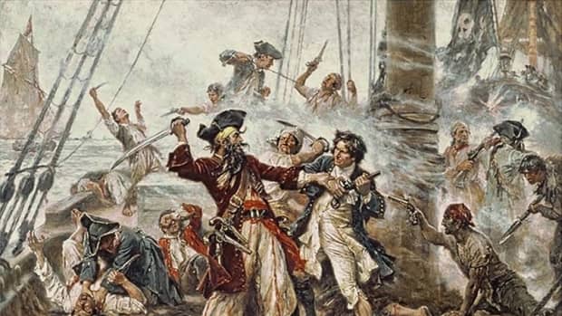 Quotations From Real Pirates Owlcation