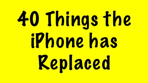 iphone已经取代的40件事