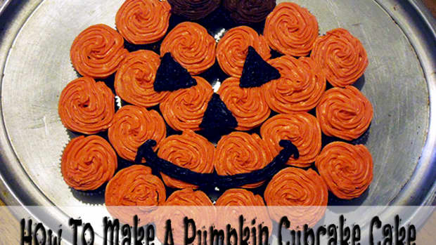 how-to-make-a-pumpkin-cupcake-cake