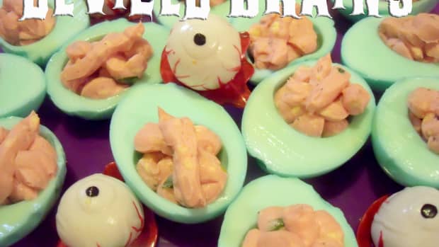 halloween-party-food-zombie-brains-deviled-eggs