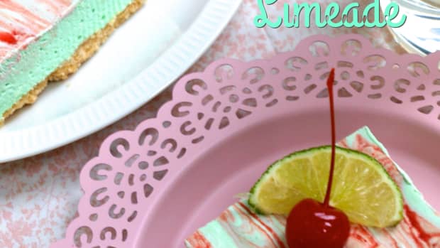 no-bake-cherry-limeade-cheesecake-squares