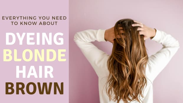 how-to-dye-blonde-hair-brown