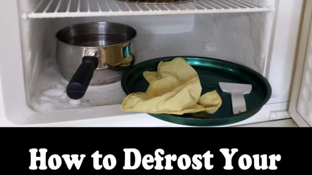 defrost--freezer-quickly